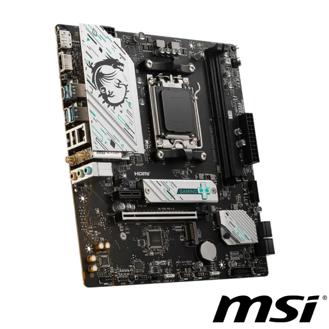 【MSI 微星】B650M GAMING WIFI DDR5 主機板