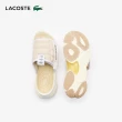 【LACOSTE】男鞋-AceSlide休閒拖鞋(米白色)