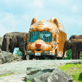 【喜鴻假期】【九州探險趣5日】叢林動物巴士、海之中道海生館、潮風號火車
