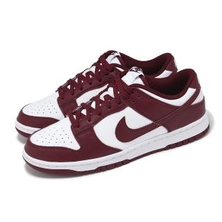 【NIKE 耐吉】休閒鞋 Dunk Low Retro Team Red 男鞋 女鞋 酒紅 低筒(DD1391-601)