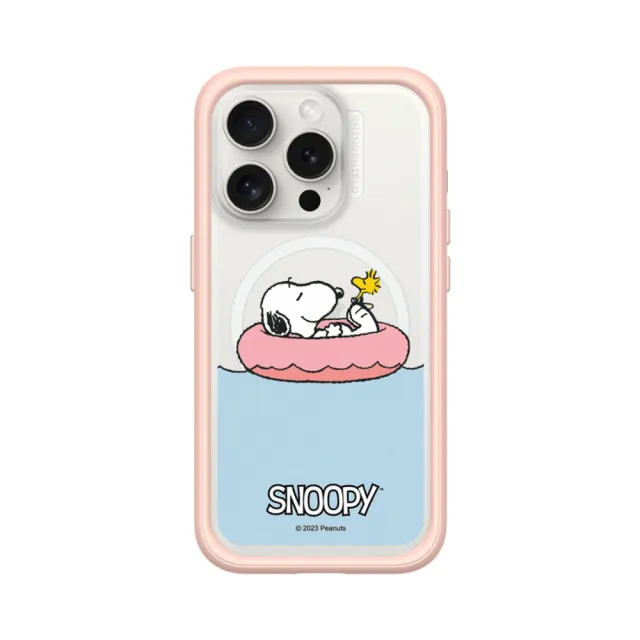 【RHINOSHIELD 犀牛盾】iPhone 14系列  Mod NX MagSafe兼容 手機殼/史努比-Chill moment(Snoopy)