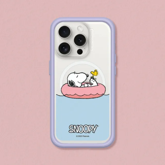 【RHINOSHIELD 犀牛盾】iPhone 14系列  Mod NX MagSafe兼容 手機殼/史努比-Chill moment(Snoopy)