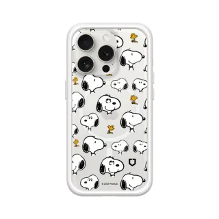 【RHINOSHIELD 犀牛盾】iPhone 14系列  Mod NX MagSafe兼容 手機殼/史努比-Sticker-Snoopy&胡士托(Snoopy)