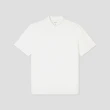 【GAP】男裝 Logo短袖POLO衫-白色(460848)