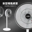 【勳風】型錄_14吋桌立兩用循環風扇/新型導風網設計(BHF-K0145)