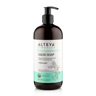 即期品【Alteya】薄荷&金桔-液態皂(500ml)