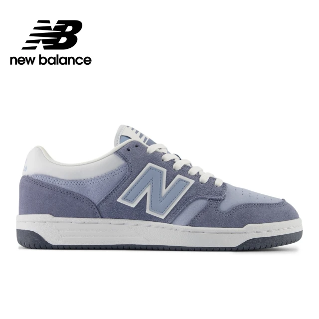 【NEW BALANCE】NB 復古鞋/運動鞋_中性_灰藍色_BB480LEB-D