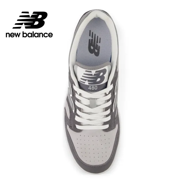 【NEW BALANCE】NB 復古鞋/運動鞋_中性_深灰色_BB480LEC-D