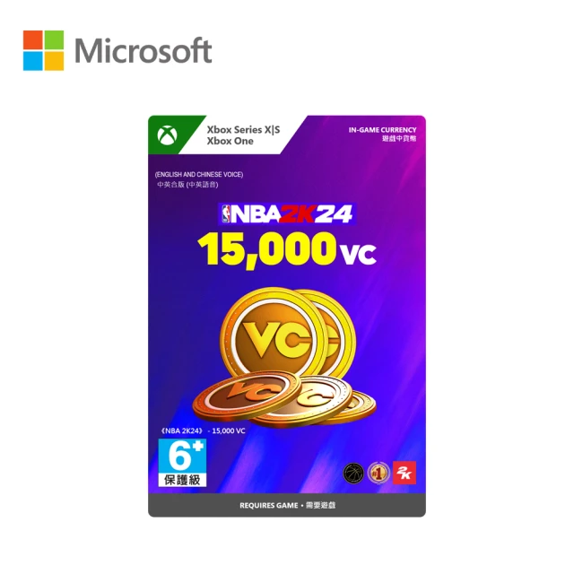 Microsoft 微軟 NBA 2K24 200000遊戲