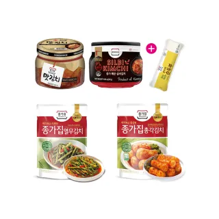 【宗家府】Kimchi 明星商品任選3件組(贈豆腐)