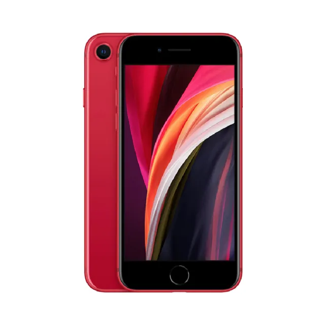 【Apple】A+級福利品 iPhone SE 2 128G 4.7吋（贈充電線+螢幕玻璃貼+氣墊空壓殼）