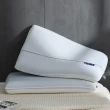 【MIT iLook】買1送1 頂級護頸慢回彈雙枕心記憶枕(熟睡科技/雙芯設計/柔軟包覆/彈力支撐)