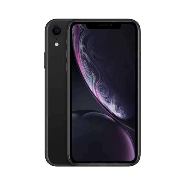 【Apple】A+級福利品 iPhone XR 64G 6.1吋（贈充電線+螢幕玻璃貼+氣墊空壓殼）