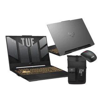 【ASUS】後背包/滑鼠組★15.6吋i5滿血版RTX3050電競筆電(TUF Gaming FX507ZC4/i5-12500H/8G/512G)