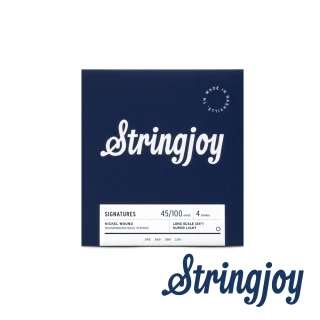 【Stringjoy】45-130 五弦電貝斯套弦 BA45130LS(公司貨)