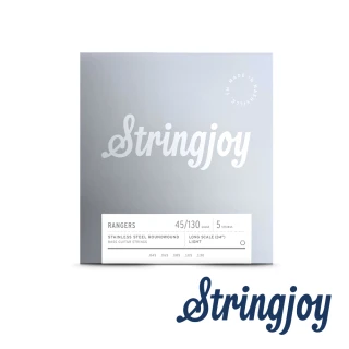 【Stringjoy】45-130 五弦電貝斯套弦 RA45130LS(公司貨)