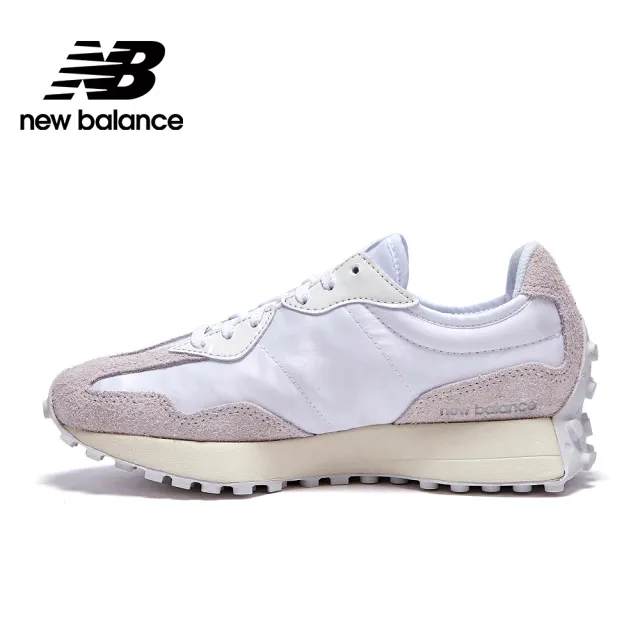 【NEW BALANCE】NB 復古休閒鞋/運動鞋_女鞋_白絲綢_WS327SFD-B楦