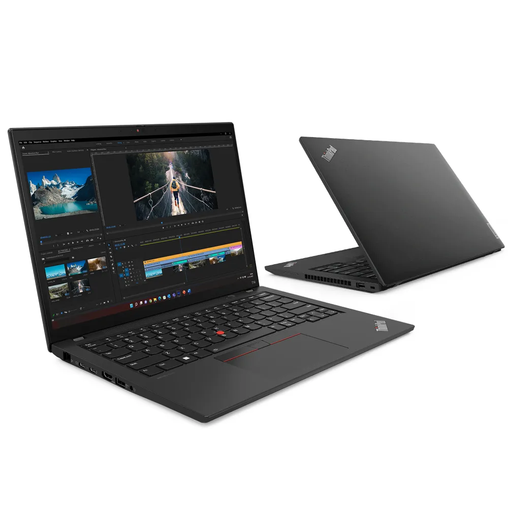 【ThinkPad 聯想】微軟M365組★14吋i7商用輕薄筆電(T14/i7-1360P/16G/1TB SSD/W11P)