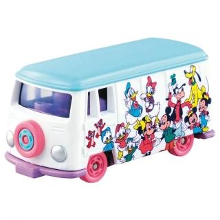 【TOMICA】Dream TOMICA 100週年巴士 復古版 藍(小汽車)