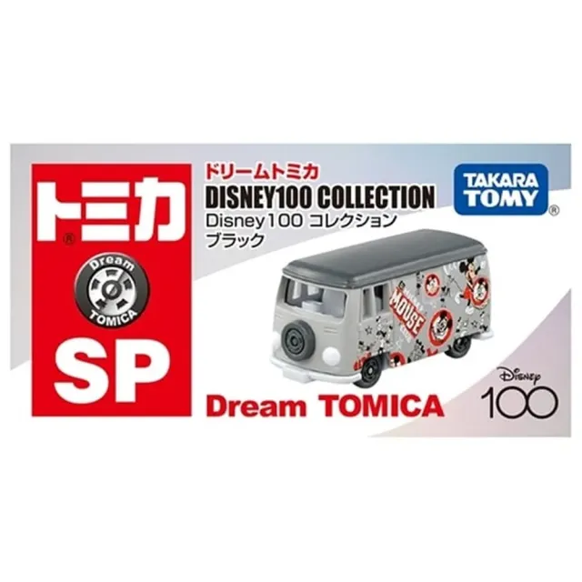 【TOMICA】Dream TOMICA 100週年巴士 米奇 黑(小汽車)