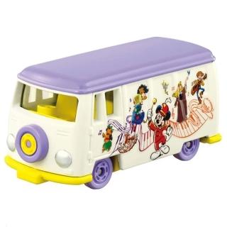 【TOMICA】Dream TOMICA 100週年巴士 經典版 紫(小汽車)