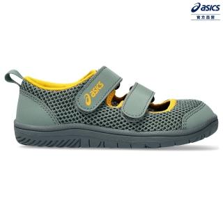 【asics 亞瑟士】MESHOES MINI 中童 涼鞋(1144A365-300)