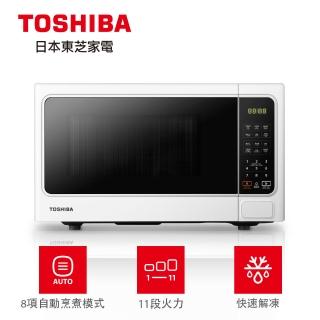 【TOSHIBA 東芝】25L微電腦料理微波爐(MM-EM25P)