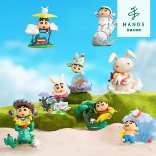 【臺隆手創館】52TOYS 蠟筆小新經典場景系列盒玩(單入款式隨機)