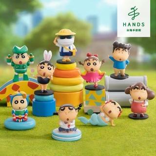 【臺隆手創館】52TOYS 蠟筆小新COS系列盒玩(單入款式隨機)