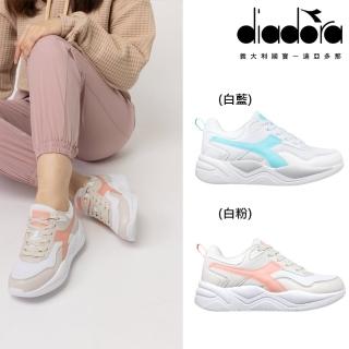 【DIADORA】女鞋 運動時尚休閒鞋 健走鞋 Street Player(DA31765/DA31766)