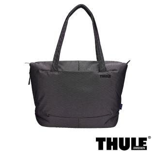 【Thule 都樂】Subterra II 22L 16 吋電腦托特包(香根草灰)