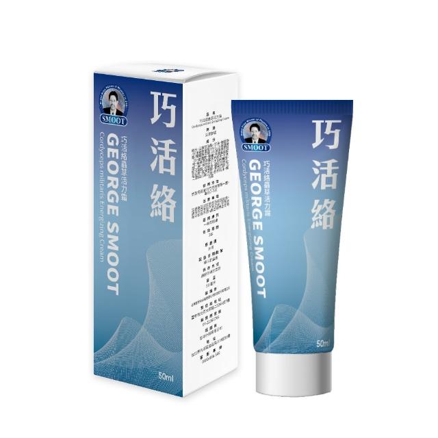 【smoot 斯穆特】巧活絡蟲草活力霜50ml*2入+穆拉德 B+群一氧化氮膠囊30粒*2盒