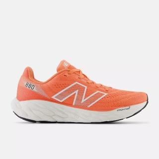 【NEW BALANCE】NB 慢跑鞋 女鞋 運動鞋 緩震 橘 W880L14-D楦