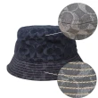 【COACH】COACH 經典滿版牛仔漁夫帽(漁夫帽/贈原廠紙袋)
