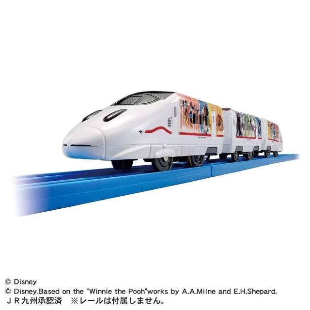 【TAKARA TOMY】PLARAIL 鐵道王國 JR九州迪士尼新幹線列車(多美火車)