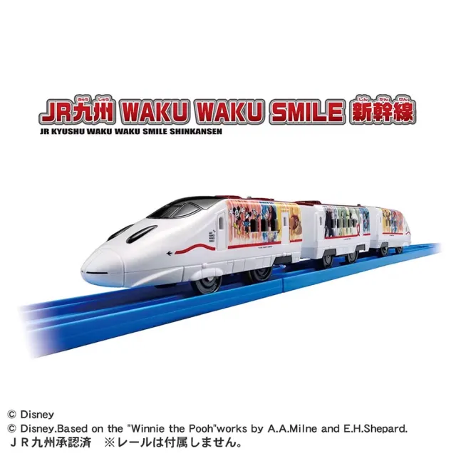 【TAKARA TOMY】PLARAIL 鐵道王國 JR九州迪士尼新幹線列車(多美火車)