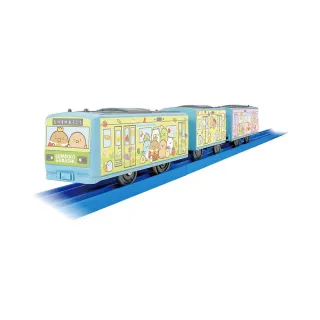 【TAKARA TOMY】PLARAIL 鐵道王國 ES 角落小夥伴列車(多美火車)