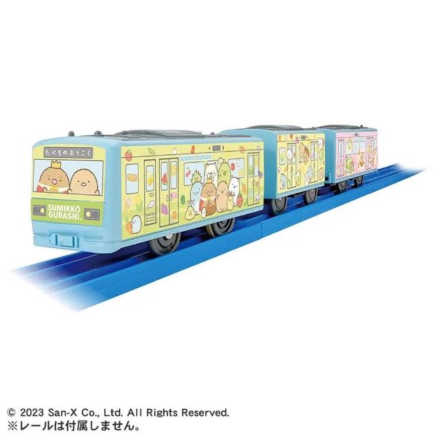 【TAKARA TOMY】PLARAIL 鐵道王國 ES 角落小夥伴列車(多美火車)