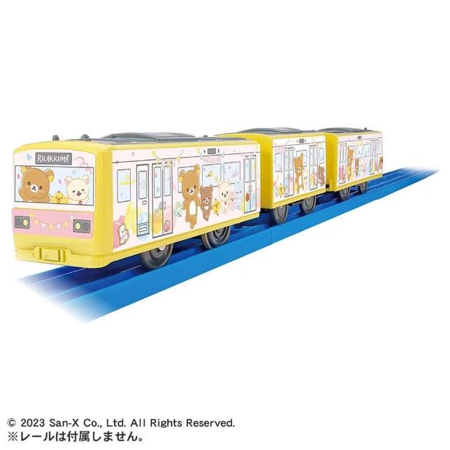 【TAKARA TOMY】PLARAIL 鐵道王國 ES 拉拉熊列車(多美火車)