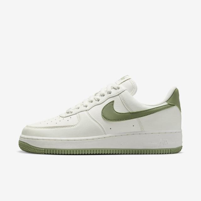 【NIKE 耐吉】Wmns Air Force 1 07 NN 女 休閒鞋 運動 經典 AF1 白綠(DV3808-106)