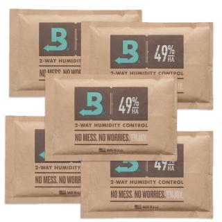 【BOVEDA】5入組 49%樂器雙向濕度控制包(樂器、相機除濕包 乾燥包 防潮包)