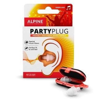 【ALPINE】PARTYPLUG 頂級全頻率派對耳塞(音樂耳塞 降噪耳塞 派對耳塞)