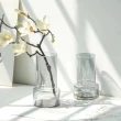 【好拾選物】北歐高雅輕奢玻璃花瓶-小(2入組)