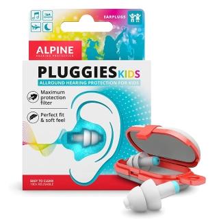 【ALPINE】PLUGGIES KIDS 頂級全頻率兒童耳塞(防水耳塞 降噪耳塞)