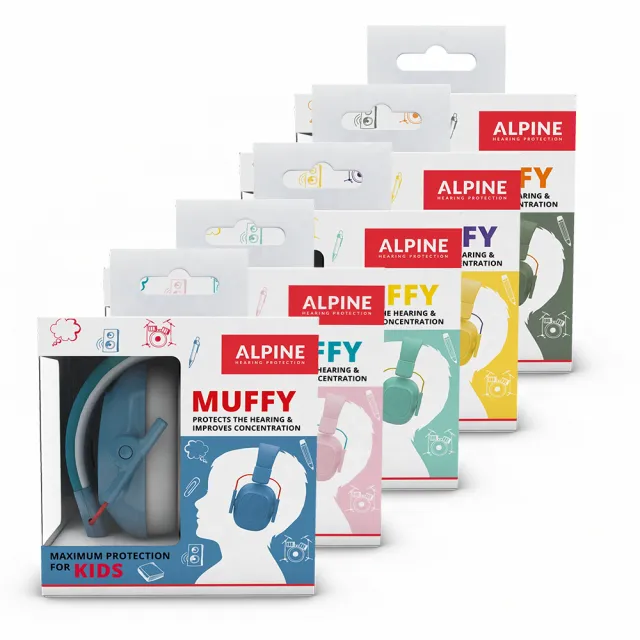 【ALPINE】Muffy Kids 荷蘭製 兒童用隔音耳罩(公司貨保證)