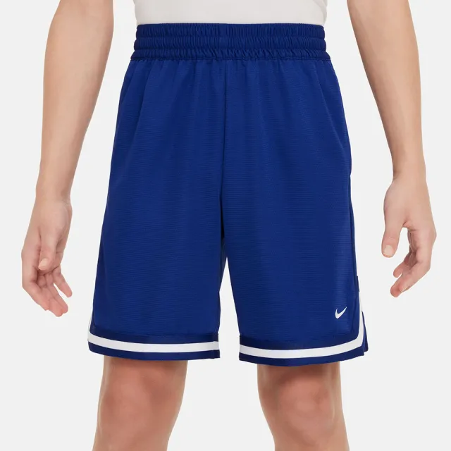 【NIKE 耐吉】短褲 童裝 大童 男童 運動褲 球褲 B NK DF DNA 24 SHORT 藍 FJ6802-455