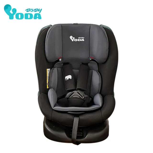 【YODA】0-12歲適用360度汽車兒童安全座椅/汽座(ISOFIX/車置安全帶)