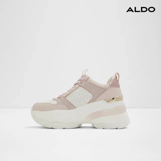 【ALDO】ICONIMAX-時尚撞色老爹休閒鞋-女鞋(淺粉色)