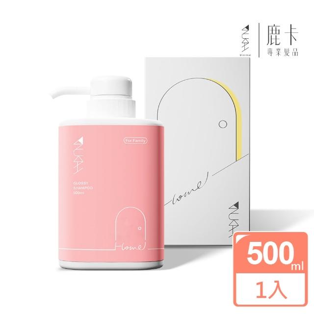 【Nukah鹿卡】家系列 花癒柔順洗髮精(500ml/瓶)