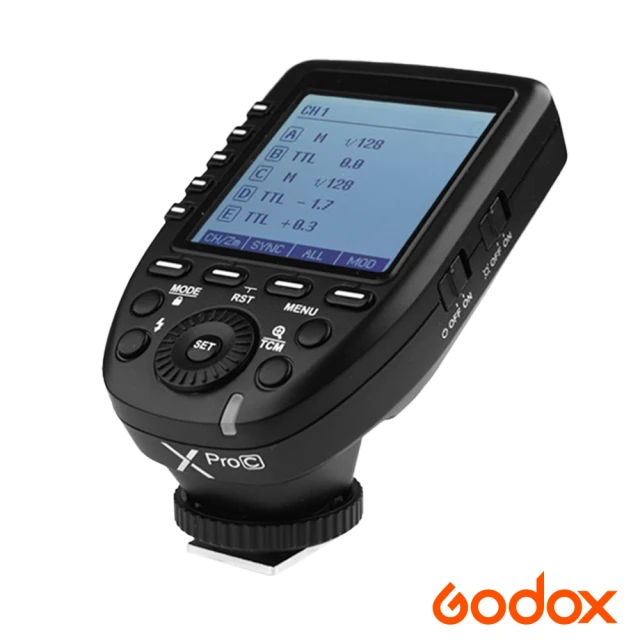 Godox 神牛 XPro-S Sony TTL無線發射器(